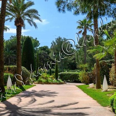 Ferienwohnung Magnifique Parc De La Presqu'Ile Avec Piscine Et Plage Face A Porquerolles ! Hyères Exterior foto