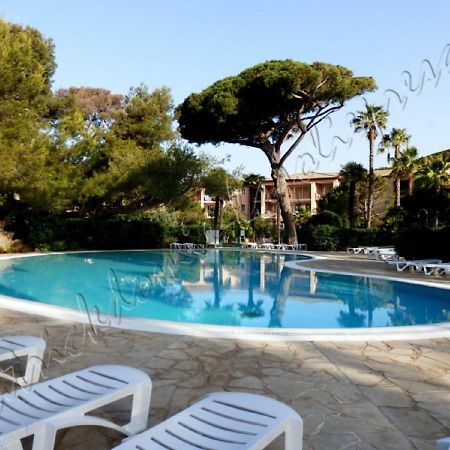 Ferienwohnung Magnifique Parc De La Presqu'Ile Avec Piscine Et Plage Face A Porquerolles ! Hyères Exterior foto