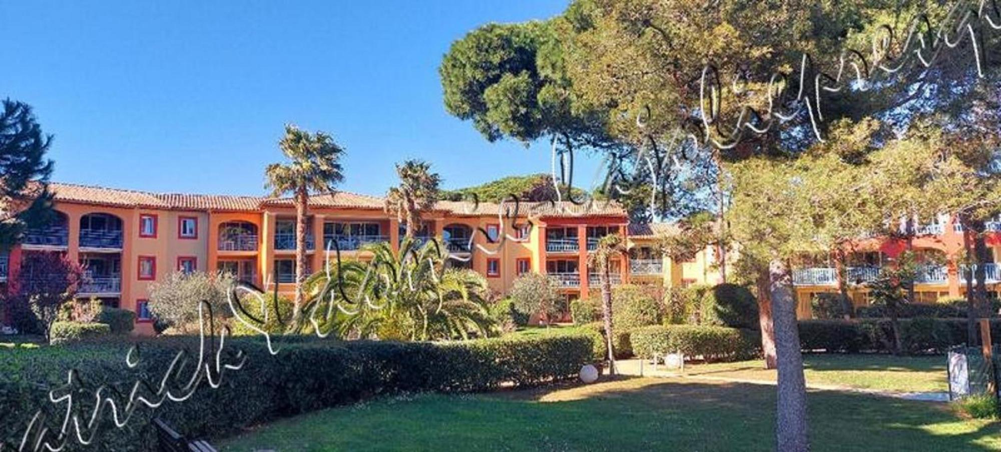 Ferienwohnung Magnifique Parc De La Presqu'Ile Avec Piscine Et Plage Face A Porquerolles ! Hyères Exterior foto