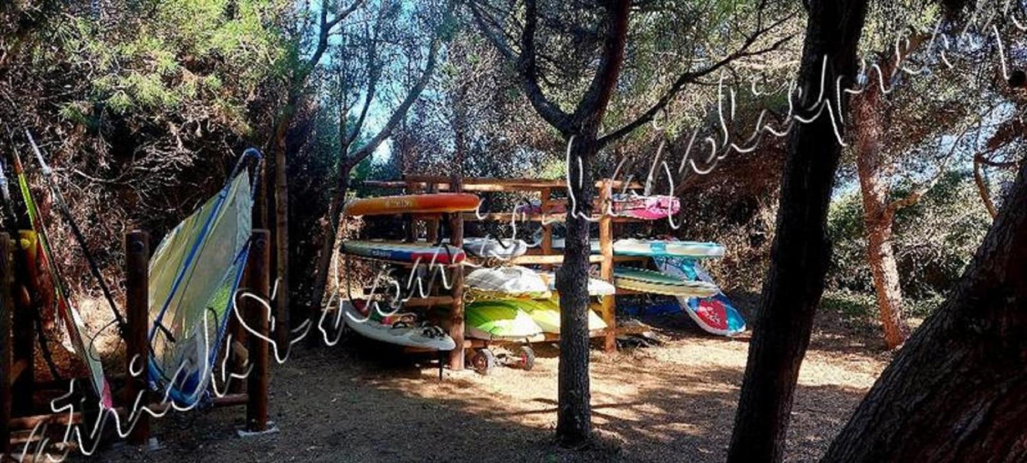 Ferienwohnung Magnifique Parc De La Presqu'Ile Avec Piscine Et Plage Face A Porquerolles ! Hyères Exterior foto