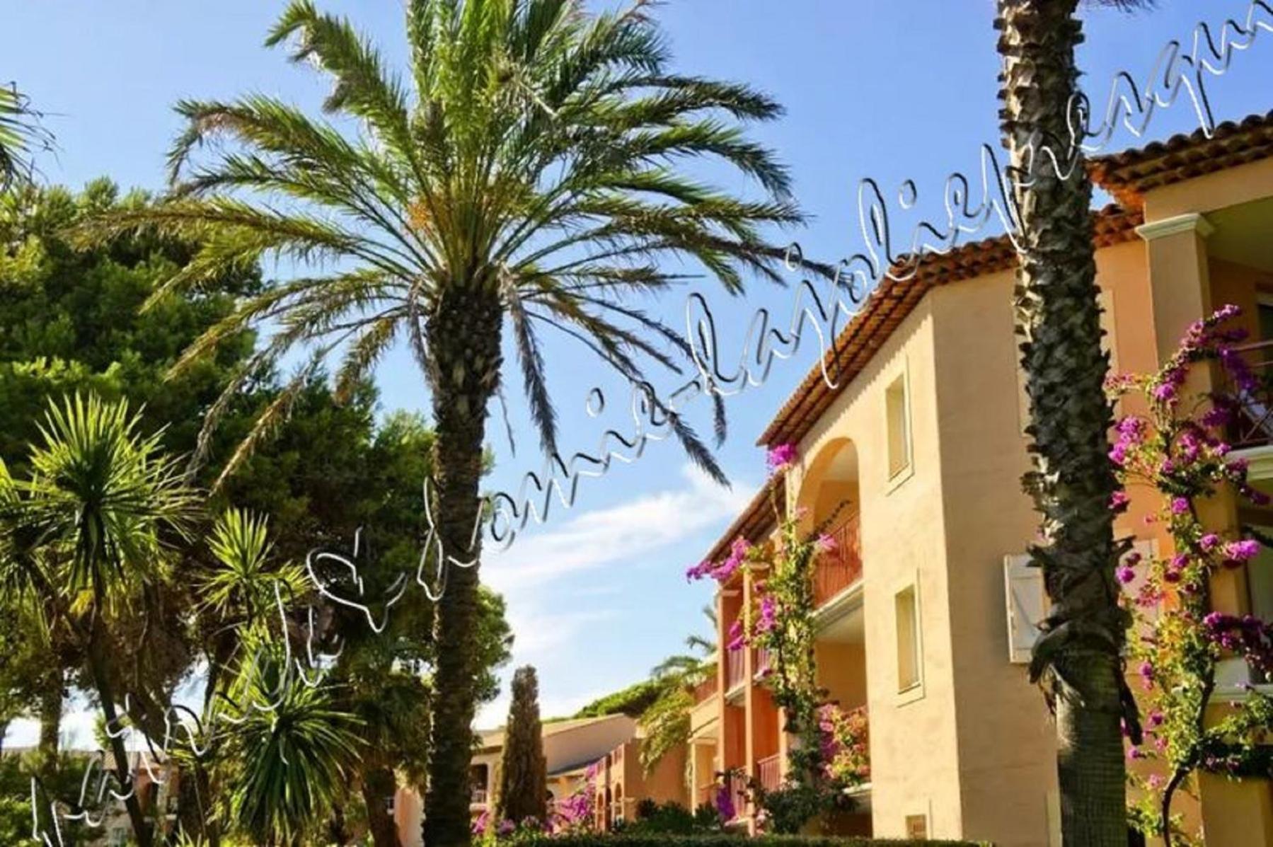 Ferienwohnung Magnifique Parc De La Presqu'Ile Avec Piscine Et Plage Face A Porquerolles ! Hyères Exterior foto