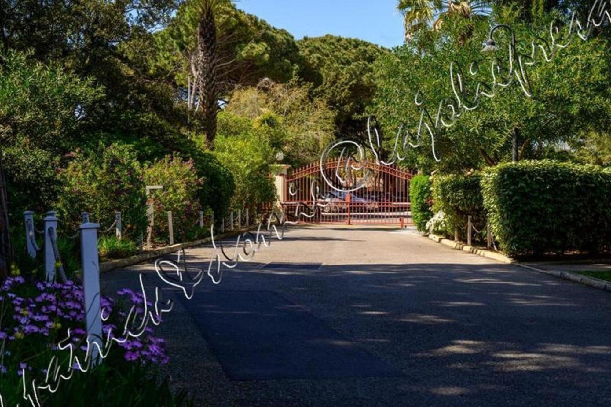 Magnifique Parc De La Presqu'Ile Avec Piscine Et Plage Face A Porquerolles ! Hyères Exterior foto