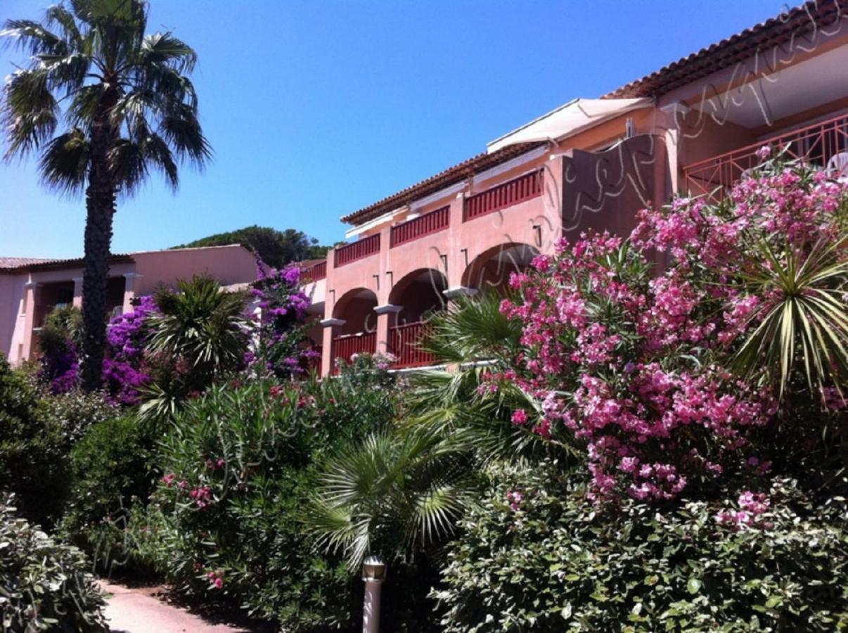 Ferienwohnung Magnifique Parc De La Presqu'Ile Avec Piscine Et Plage Face A Porquerolles ! Hyères Exterior foto